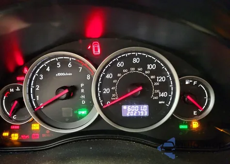 2006 Subaru Legacy Outback 2.5I Limited z USA, uszkodzony, nr VIN 4S4BP62C467320030